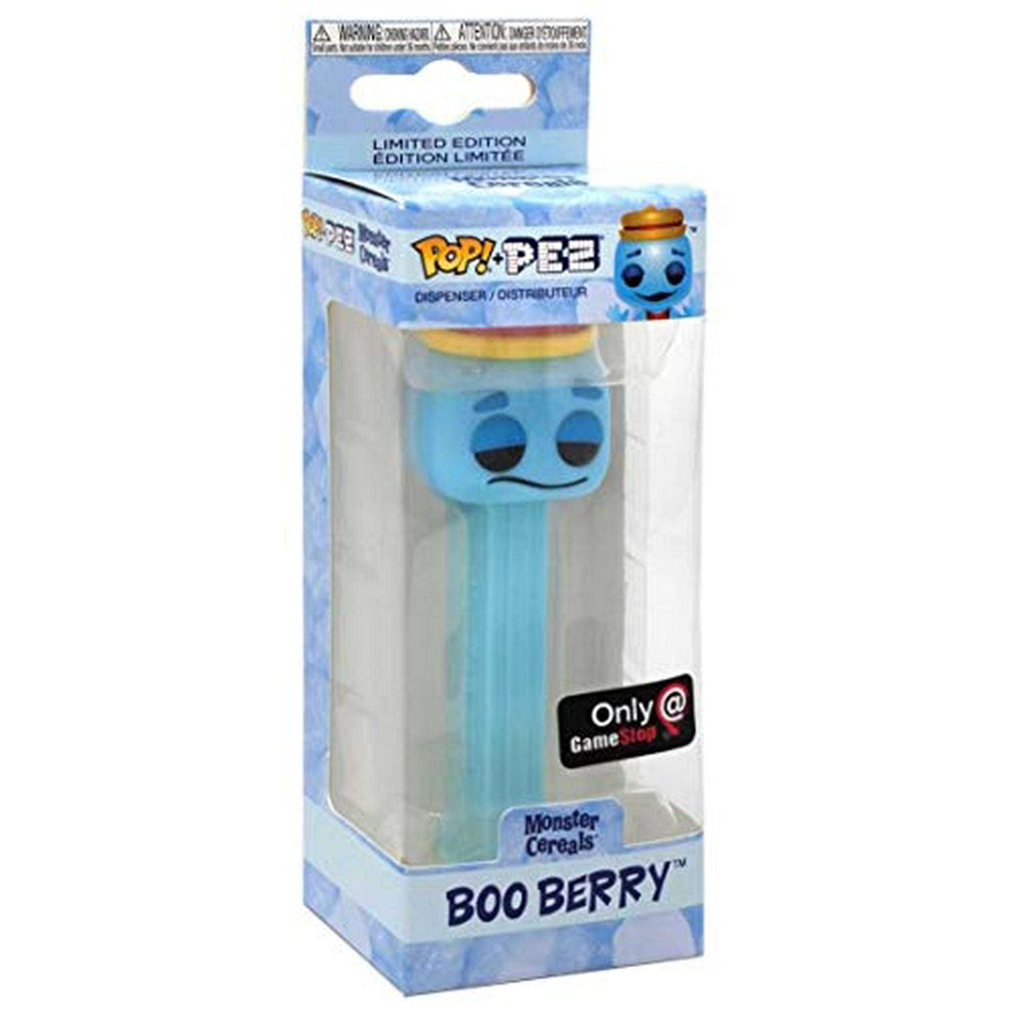 Pop Pez Gamestop Exclusive Boo Berry Pop Pez Gamestop Exclusive Boo Berry